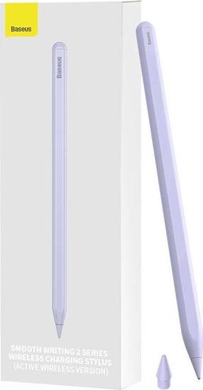 Стилус Baseus Smooth Writing 2 Series Active Wireless Version SXBC060105, фиолетовый цв.