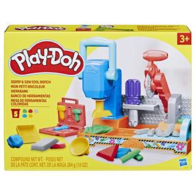 Пластилин Hasbro Play-Doh Мастерская, разные цвета, 415 г