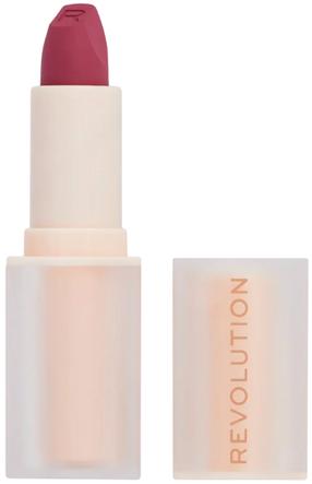 Lūpu krāsa Makeup Revolution London Lip Allure Soft Satin, 3.2 g, berry boss