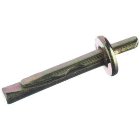 Kaļamie ieliktņi Haushalt, paredzēts profilu fiksēšanai, 6 mm x 35 mm, 8 gab.