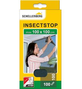 Москитная сетка Schellenberg Insectstop 50711, антрацитовый цв., 100 см x 100 см