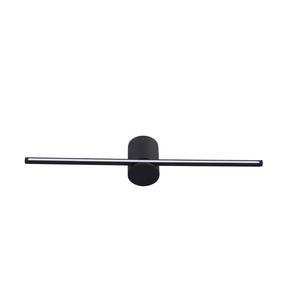 Lampa sienas Light Prestige Modern Slim LP-777/1W M BK, LED, 3000 °K, 1 x 6 W, melna krās. / melna krās.