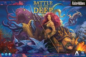 Stalo žaidimas Renegade Game Studios Battle For The Deep Powered by Axis & Allies, EN