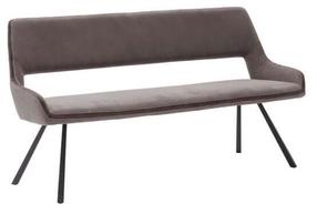 Pehme pink MC Akcent Bayonne, hele pruun v., 175 cm x 63 cm x 90 cm