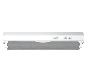 Tvaika nosūcējs Beko CFB6310W, balta krās.