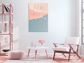 Reprodukcija Artgeist Inscriptions: Home Sweet Home, m-c-0406-b-a, 60 cm x 90 cm