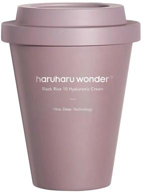 Veido kremas Haruharu Wonder Black Rice 10 Hyaluronic, 90 ml