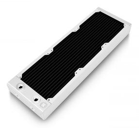 Radiatorius EK Water Blocks EK-Quantum Surface P360M - White, 40.5 cm, balta sp./juoda sp.