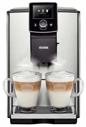 Automaatne kohvimasin Nivona Nicr 825, hõbe v./must v.