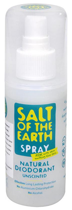 Kehadeodorant Salt of the Earth Natural Spray Unscented, 100 ml