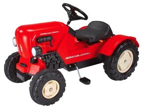 Детская машинка каталка BIG Porsche Diesel Junior, красный цв.