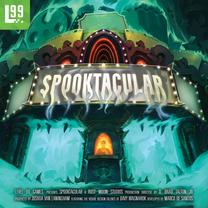 Stalo žaidimas Level 99 Games Spooktacular, EN