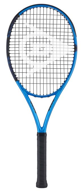 Teniso raketė Dunlop FX500 LS, mėlyna sp./juoda sp.