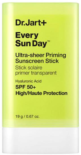 Päevituse hooldusvahend tooted näole Dr. Jart+ Every Sun Day Ultra-Sheer Priming SPF50+, 19 g
