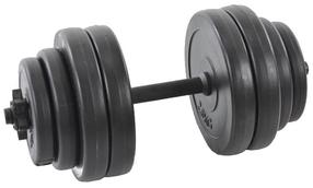 Surenkamas svarmuo Dumbbell Set, 15 kg