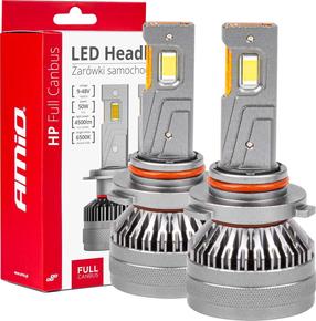Автомобильная лампочка AMiO HP Full Canbus 03678, led, серебристый цв., 48 В