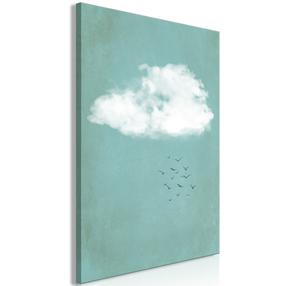 Reprodukcija Artgeist Cumulus and Birds KR33, 80 cm x 120 cm