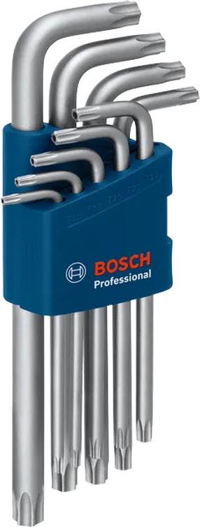 Набор отверток Bosch Professional, звездный, 9 шт.