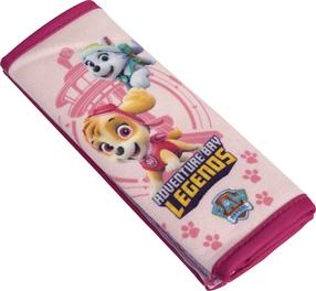 Saugos diržų paminkštinimas Compass Paw Patrol, 19 cm x 8 cm, rožinė sp.