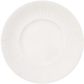 Taldrik magustoidu Verlo Sense, Ø 21 cm, valge v.
