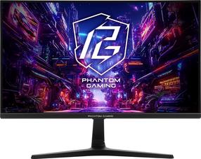 Monitors ASRock Phantom Gaming PG25FFT, IPS, 180 Hz, FHD, 24.5"