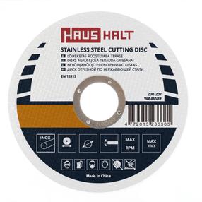 Пильный диск для углошлифовальной машины Haushalt, 115 мм x 1 мм x 22.23 мм