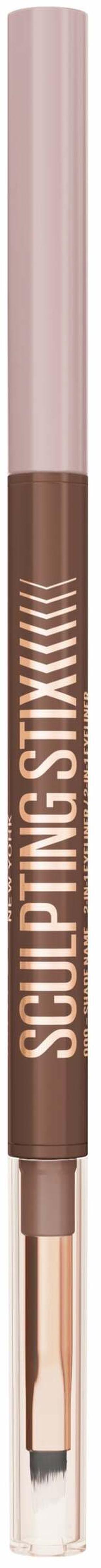 Silmapliiats Maybelline Sculpting Stix 2-in-1, mocha contour v. 014