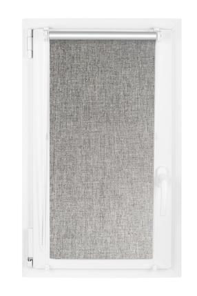 Ritininė užuolaida Domoletti MINI Melange 8, pilka sp., 57 cm x 240 cm