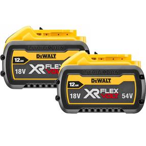 Rinkinys Dewalt DCB548Y2, 18 - 54 V, li-ion, 4000 mAh