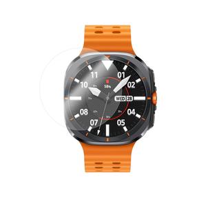 Aizsargstikls Samsung, GALAXY WATCH ULTRA, caurspīdīga krās.