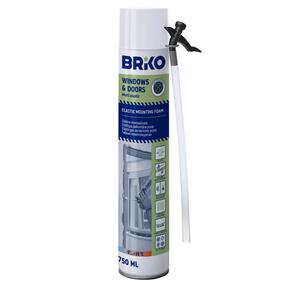 Putos Briko Windows&Doors Elastic, 750 ml, 790 g