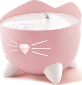 Gertuvė - fontanėlis Catit Cat Fountain CH-7162, 2.5 l, 22 cm x 22 cm x 19.5 cm, rožinė sp.