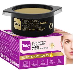 Depilatsiooni vaha Taky Divine Facial, 100 ml