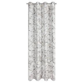 Naktinė užuolaida Mariall ZKNP-03, balta sp./šampano sp., 140 cm x 250 cm