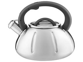  Vilega teekann Ambition Melody Pumpkin, 2.5 l, hõbe v./must v.