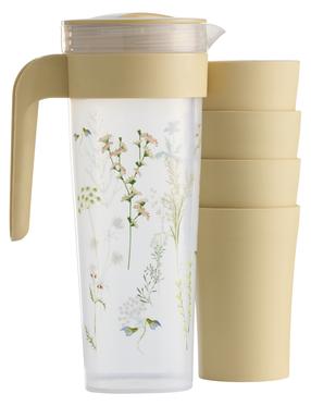 Plastmasas krūze Day Spring 77976, 1100 ml, plastmasa, (krāsa/dizains tiek izvēlēts nejauši)