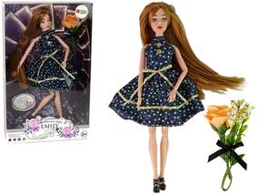 Кукла с аксессуарами Lean Toys Emily Fashion & Classical, 30 см, многоцветный