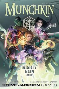 Stalo žaidimas USAopoly Munchkin Critical Role, EN