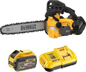 Аккумуляторная цепная пила Dewalt DCMCST635X1-QW, 35 см