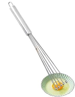 Венчик для взбивания Hermia BEV-1709, 35 см, хромовый цв.