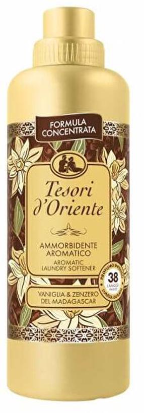 Смягчитель для белья Tesori d'Oriente Vaniglia & Zenzero Del Madagascar, жидкий, 0.76 л