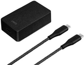 Telefoni laadija Uniq, USB Type C/AC/DC