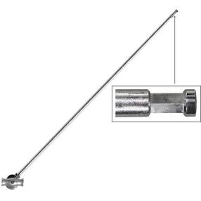 Hoidik Kupo KCP-241 40" Extension Grip Arm With Baby Hex Pin, hõbe v.