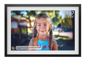 Digitālais ietvars Denver PFF-1516, 15.6 ", melns krās.