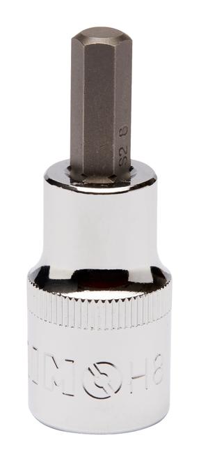 Padrunvõti Irimo 180-06-1, HEX, 60 mm, 1/2", Ø6 mm