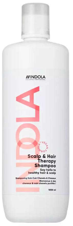 Šampūns Indola Scalp & Hair Therapy, 1000 ml