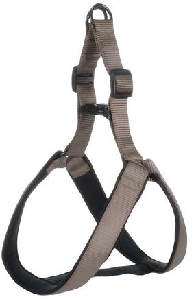 Petnešos šunims Flamingo Step & Go Abbi, šviesiai ruda sp., 880 - 980 mm x 25 mm, XXL
