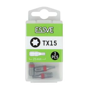 Набор битов для отверток Essve TX1, Ø25 мм