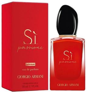 Parfimērijas ūdens Giorgio Armani Si Passione Intense, 50 ml