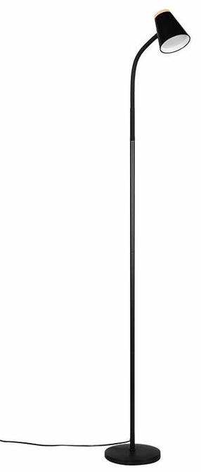 Toršeras Reality Pongo, 4.5 W, LED, juoda sp.